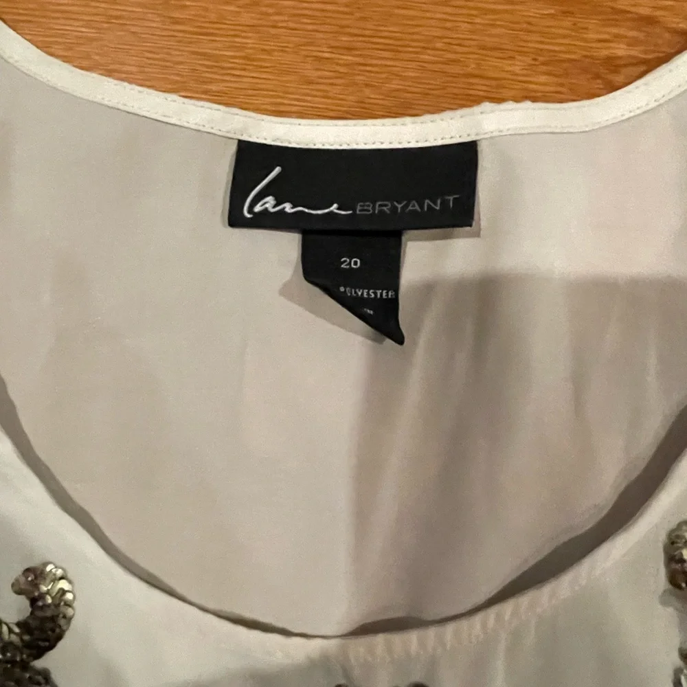 Lane Bryant Sequin Tank - Picture 2 of 3